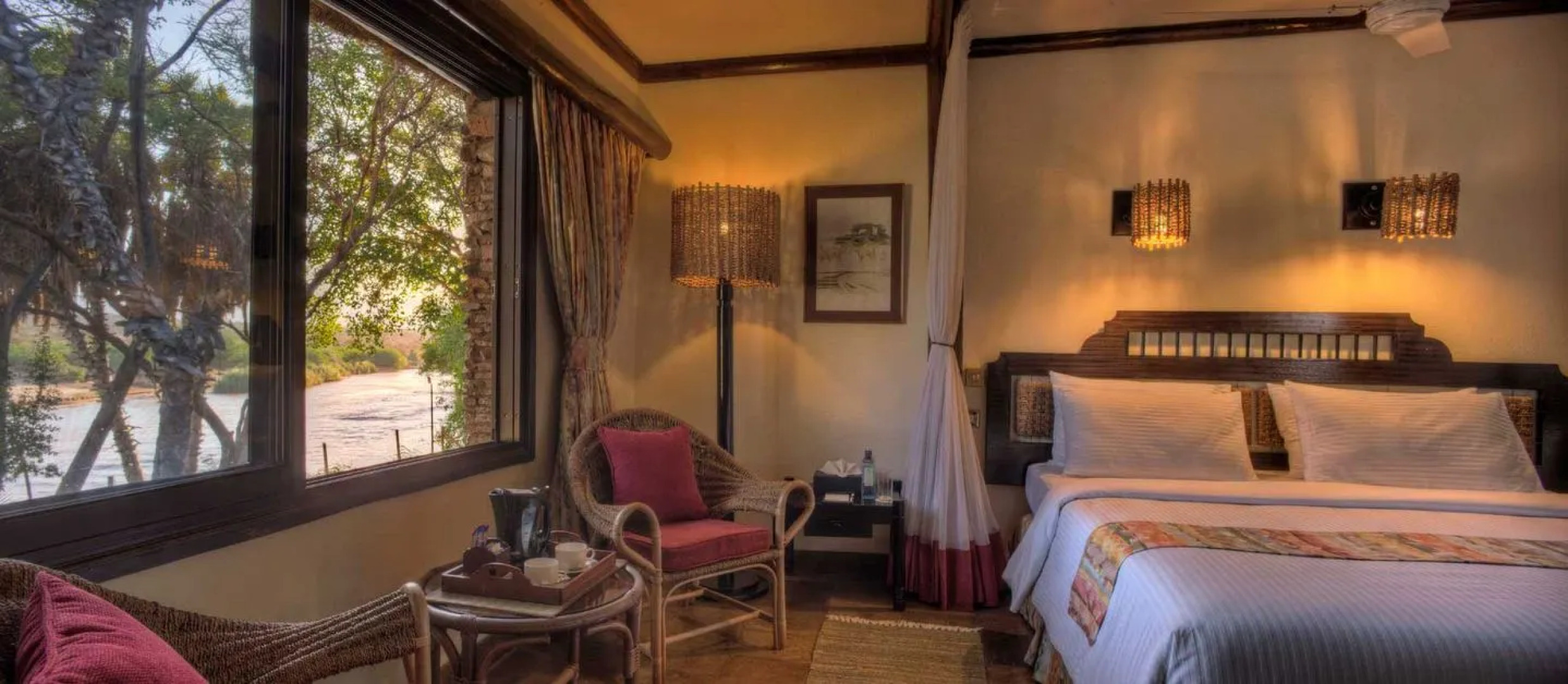 Sarova Shaba Game Lodge