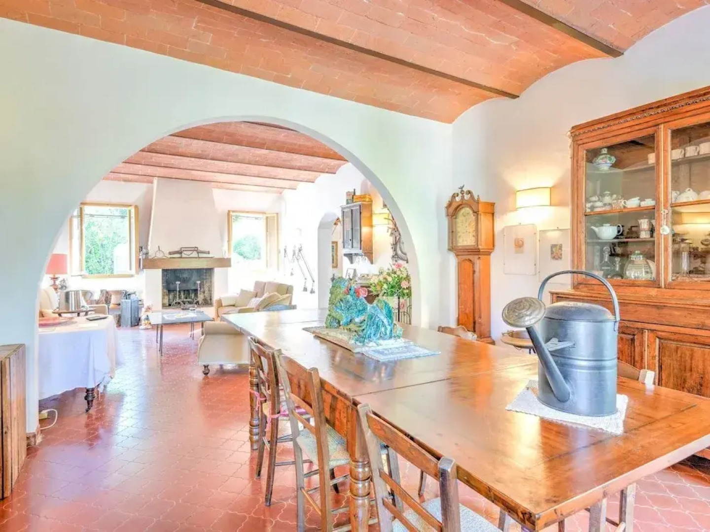 Hilltop Holiday Home in San Miniato with Hot Tub