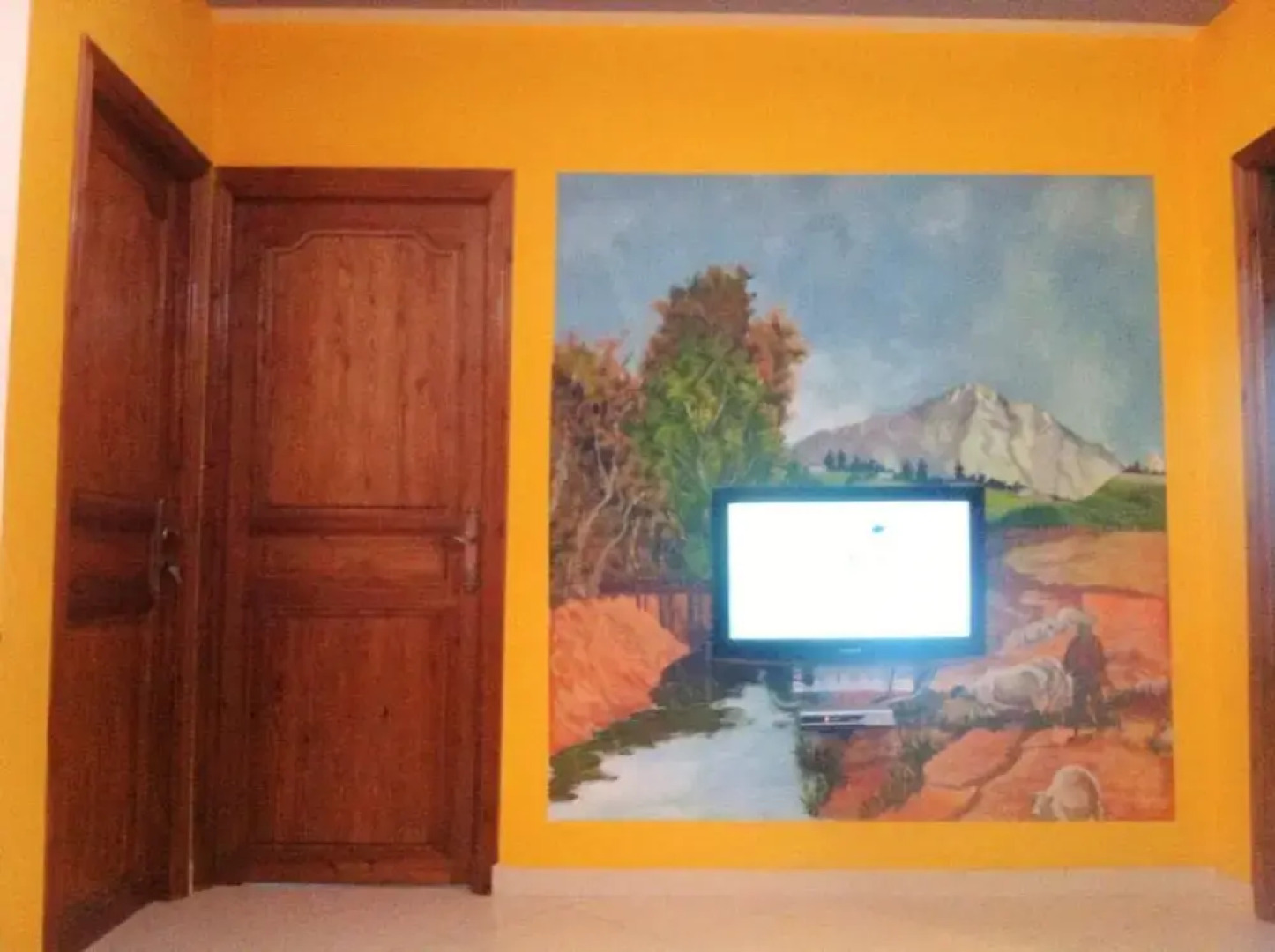 Apartment With 2 Bedrooms in Témara, With Wonderful City View, Balcony and Wifi - 5 km From the Beach