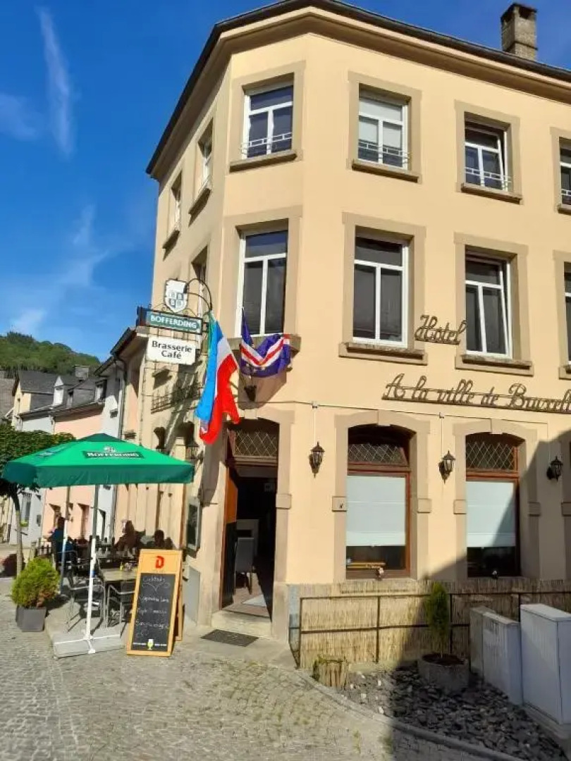 Café Hotel de ville de Bruxelles