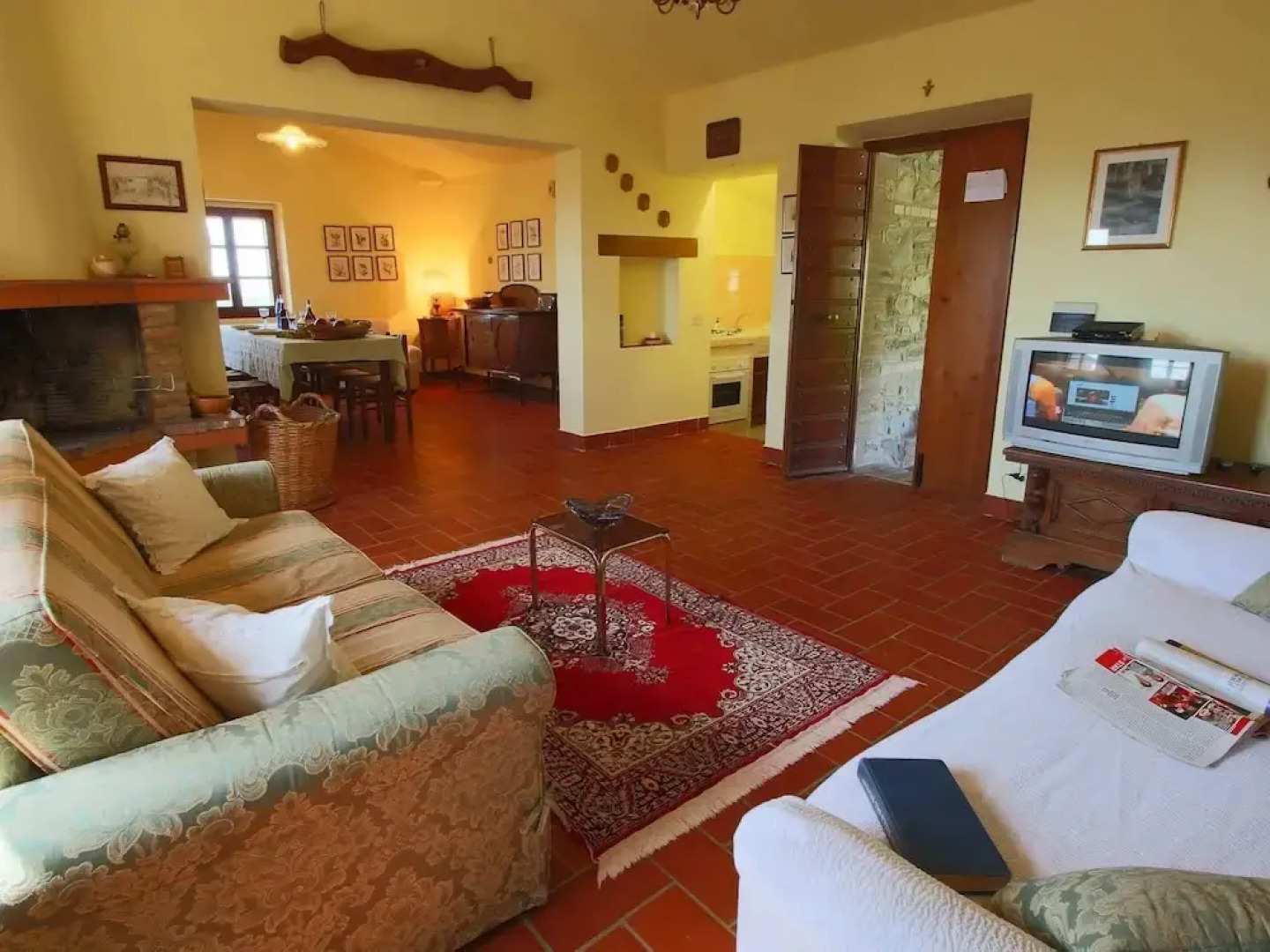 Cozy Farmhouse in Paciano With Private Pool