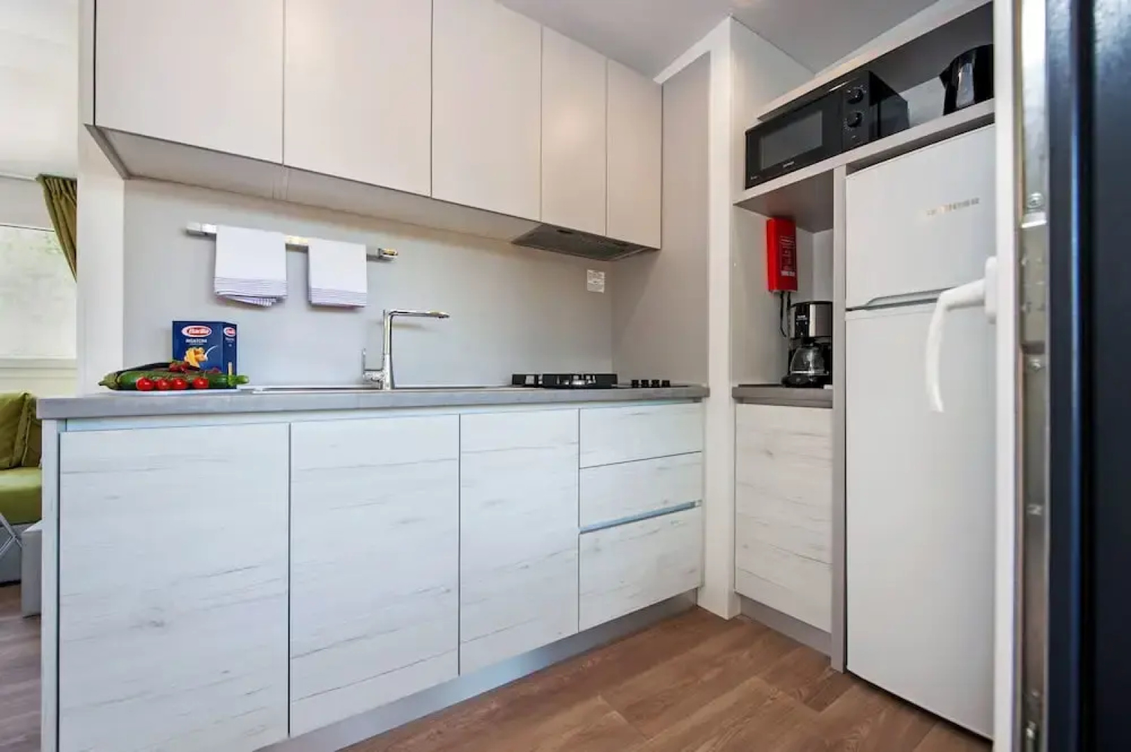Mobile Homes in Camping Lanterna