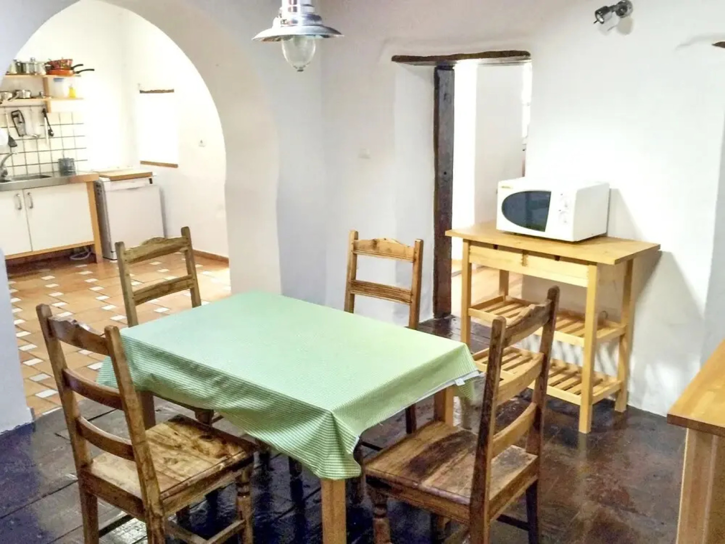 House With 2 Bedrooms in San Juan de la Rambla, With Wonderful Mountai