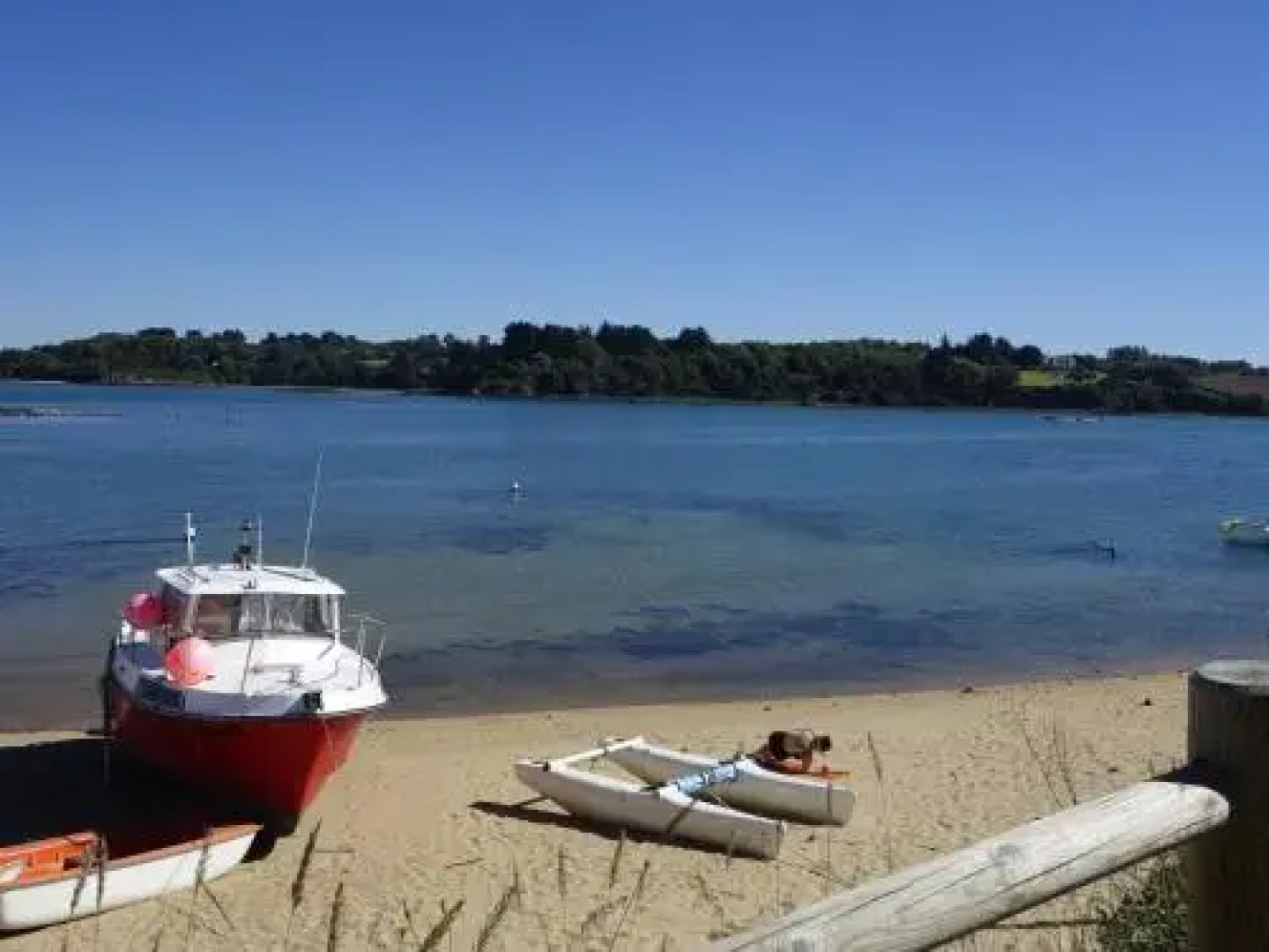 Maison de Pors Guyon - Les pieds dans l'eau