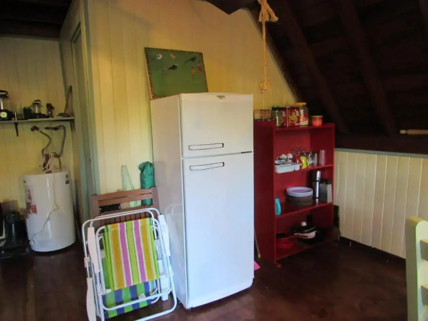 Cabaña en el Arroyo Pajarito