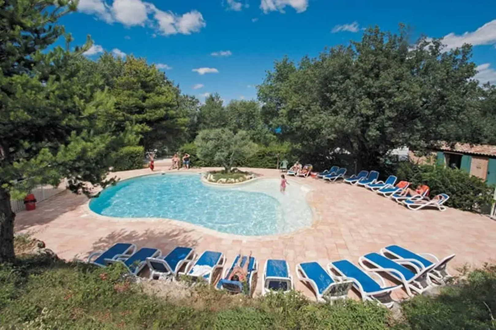 Camping Domaine De Chanteraine