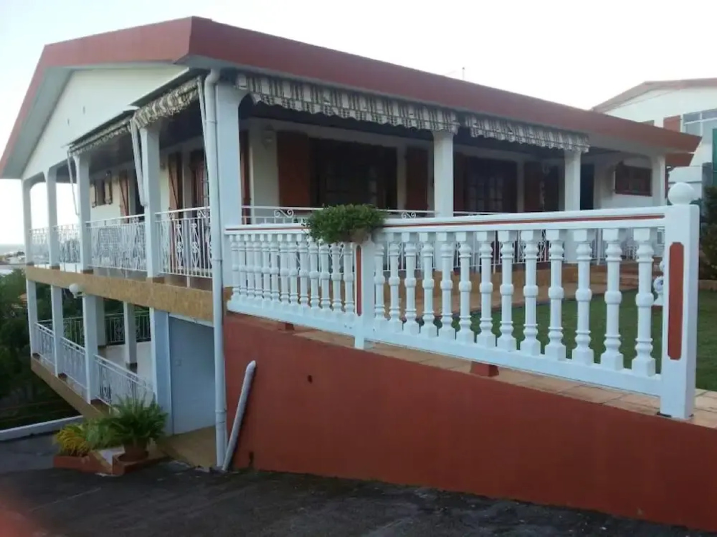 Apartment With one Bedroom in Fort-de-france, With Wonderful sea View, Furnished Terrace and Wifi