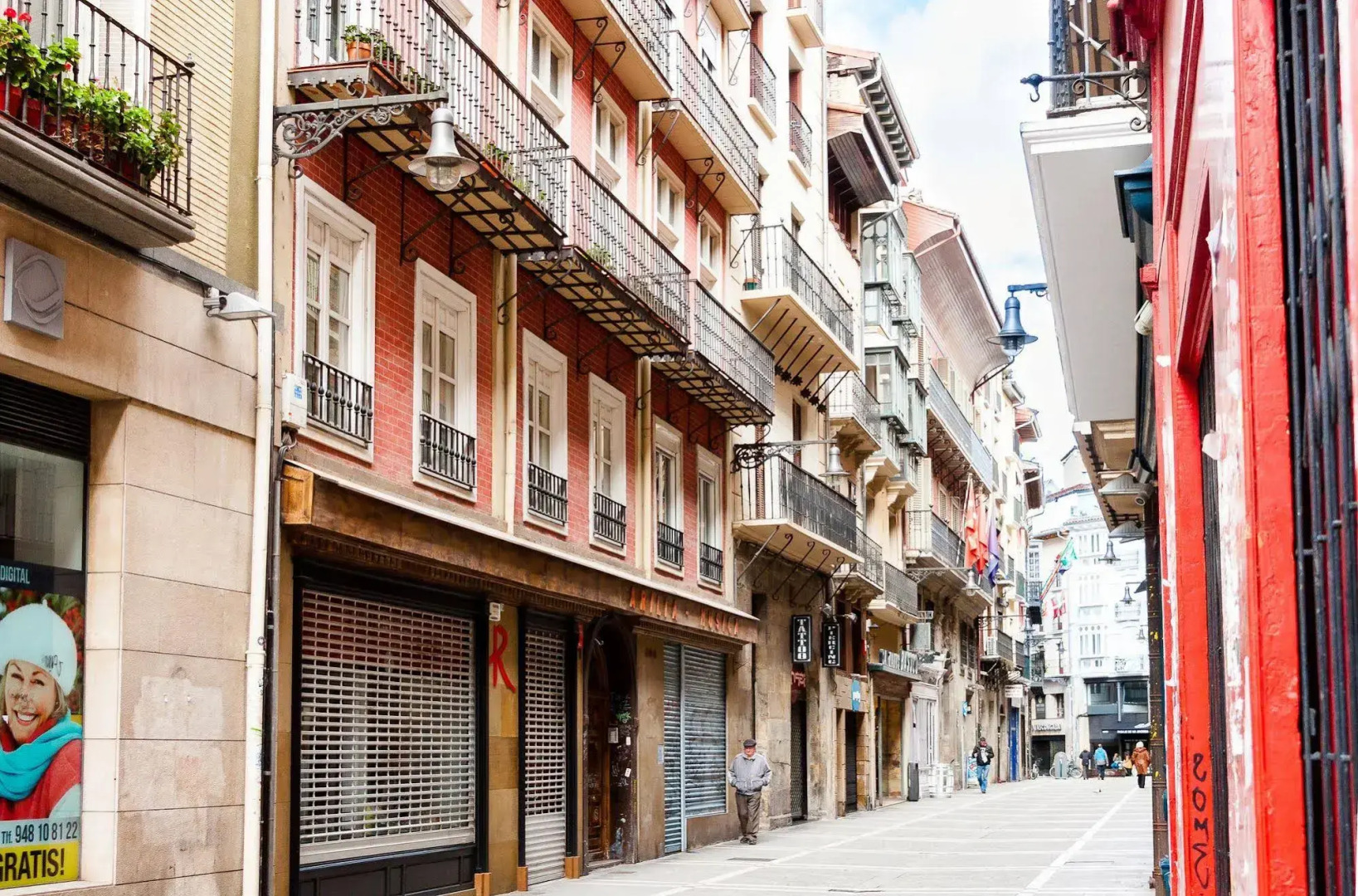 Heart of Pamplona Palace