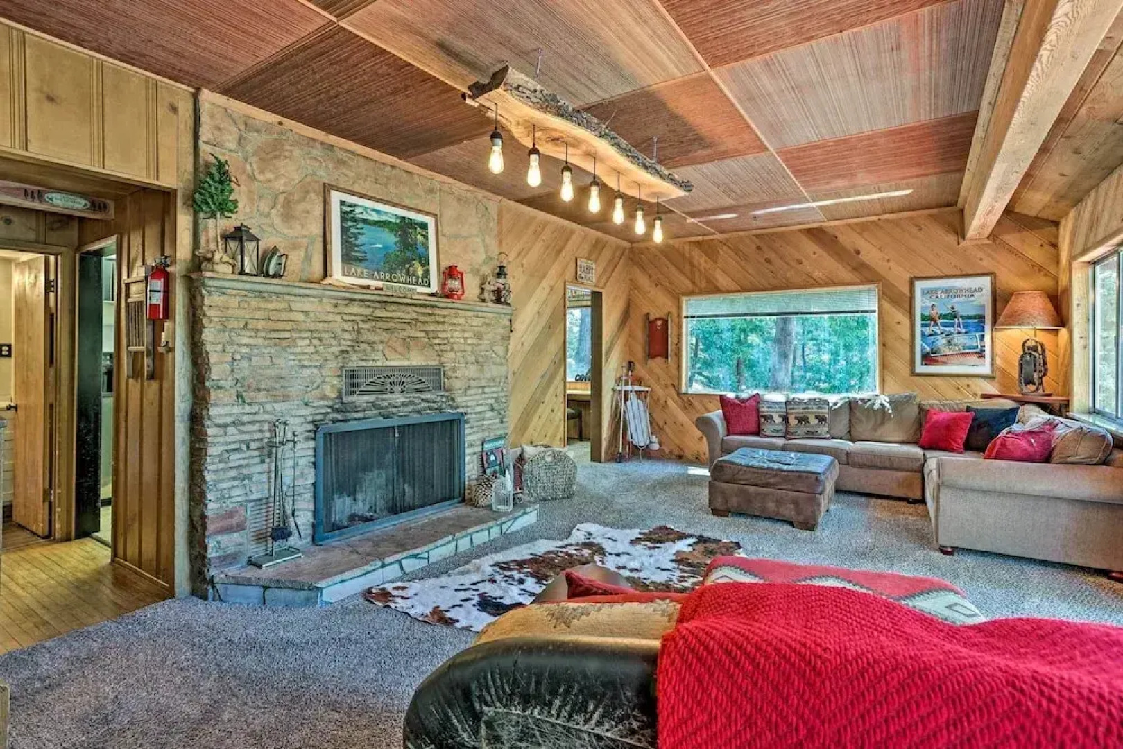 Expansive Retreat w/ Deck, Game Room & Lake Views!