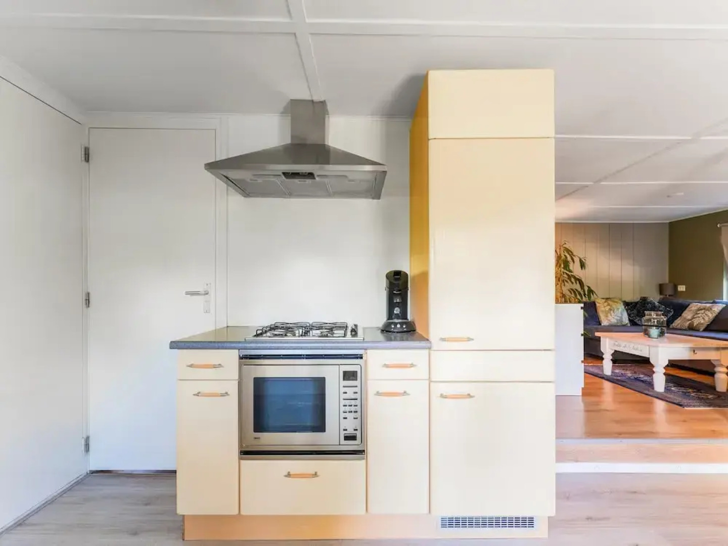 Lovely Wooden Chalet With Garden in Reutum