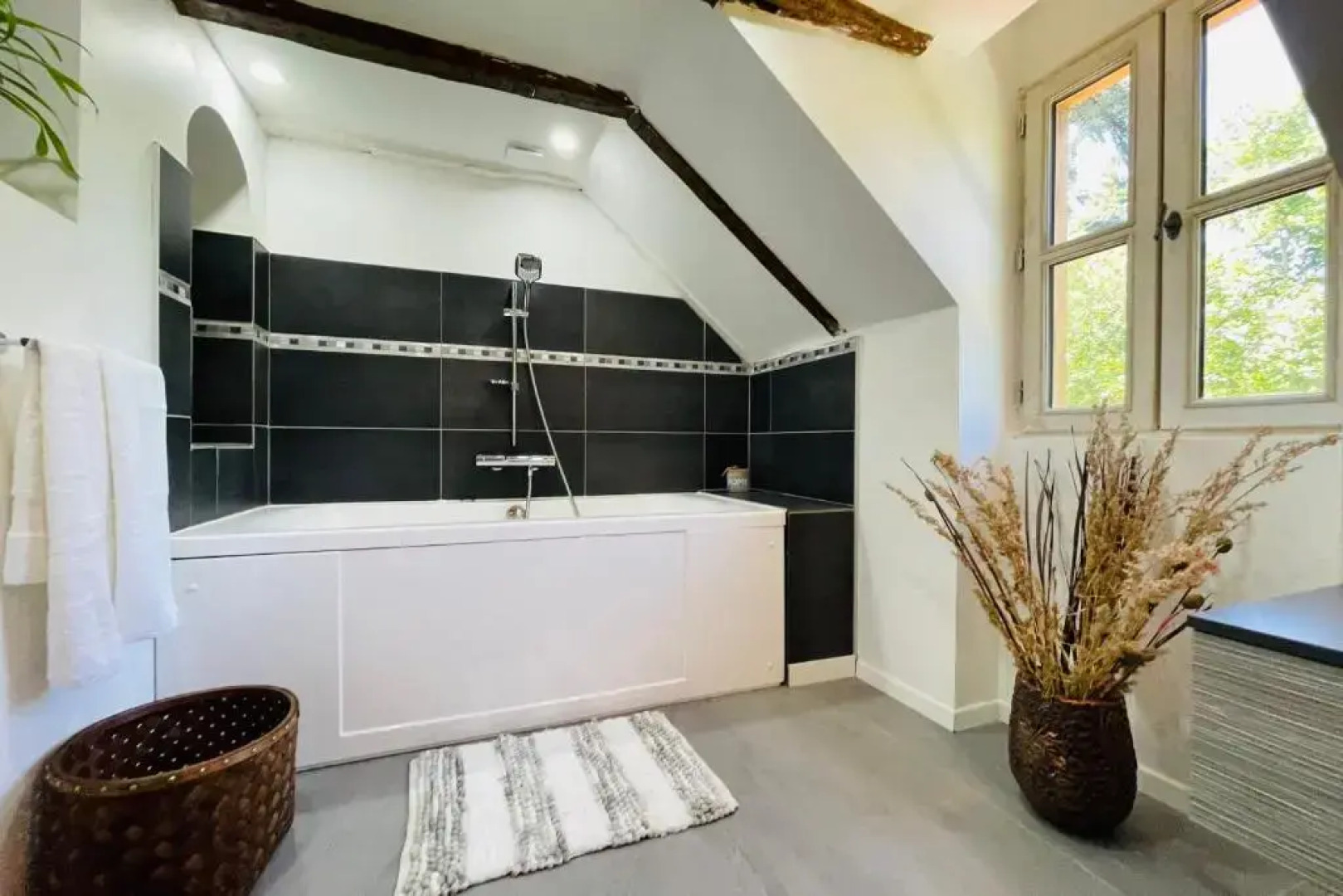 The Cartesian Suite in a charming mansion at the gates of Tours