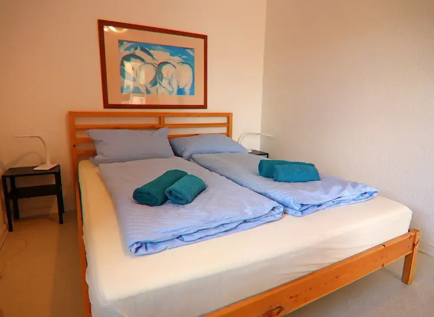 Ferienhaus am Garder See Inselblick