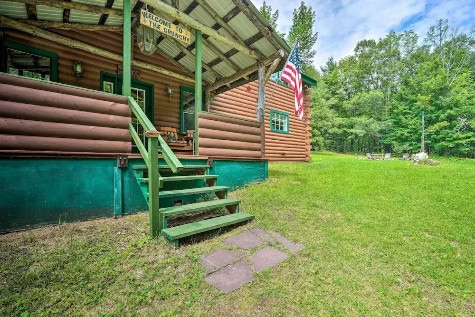 Spacious Mtn Cabin on 7 Private Acres in Athol!