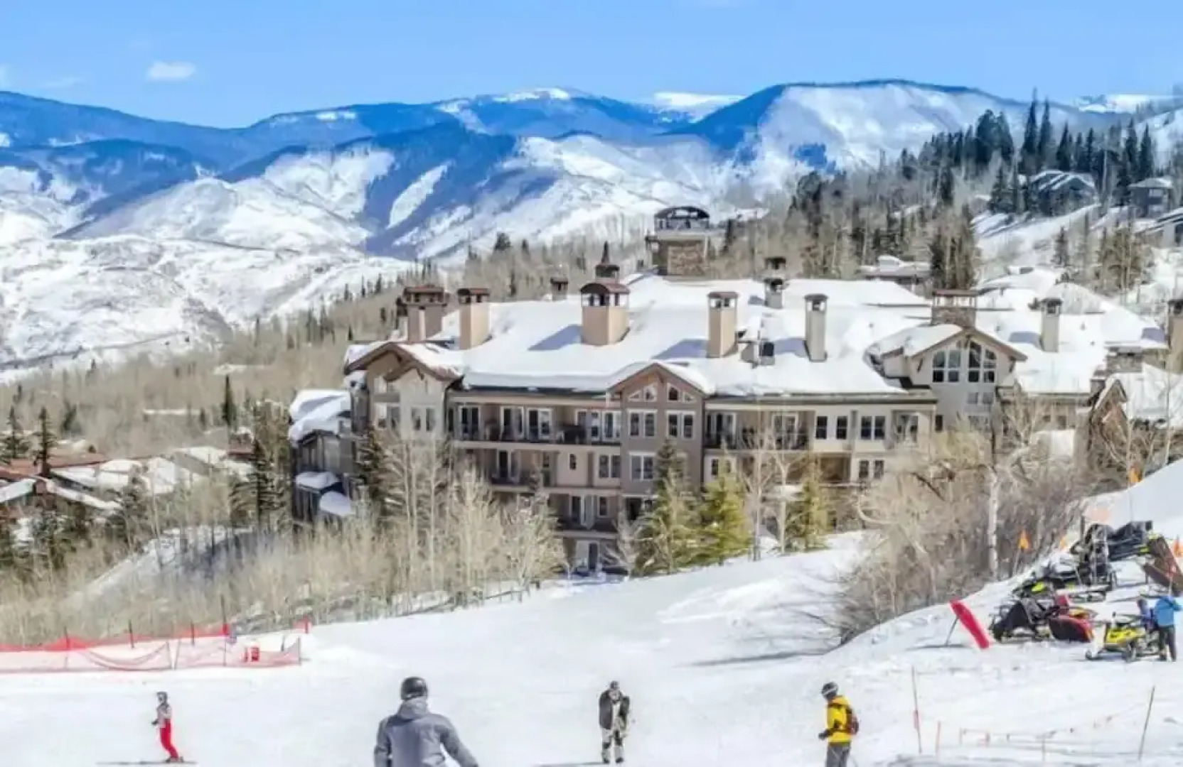 Ski-In, Ski-Out 4 Bedroom Luxury Townhome in Snowmass Village