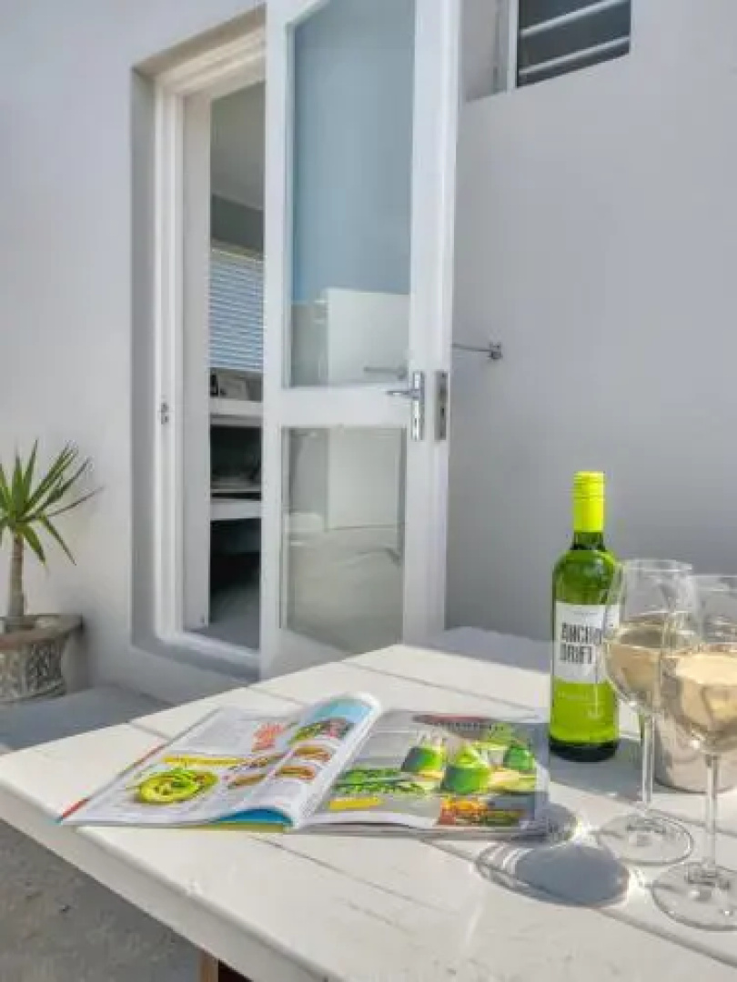 Secure garden flat