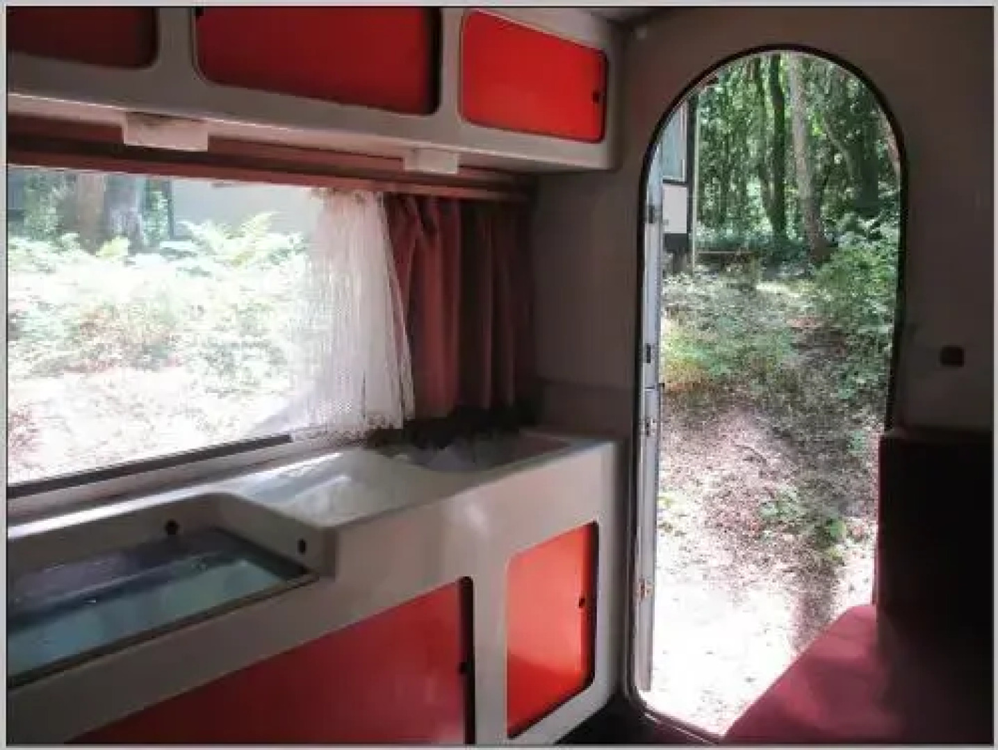 Ddr Wohnwagen Direkt Am Strand