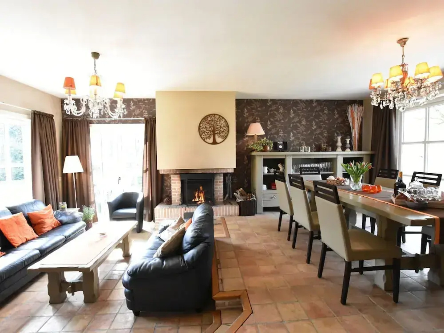 Spacious Holiday Home in Ichtegem With Garden