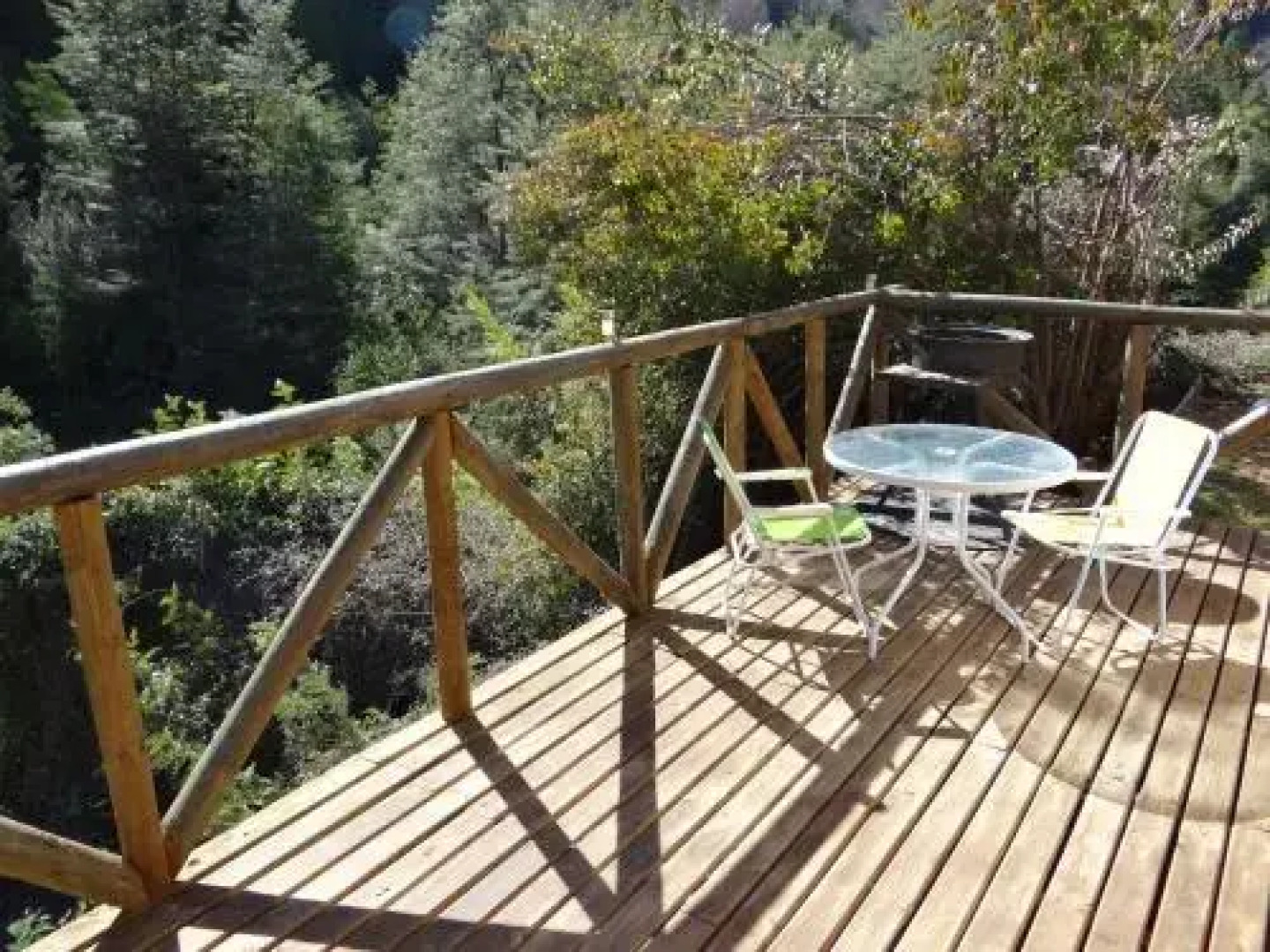 Cabañas Los Maquis 7 Tazas