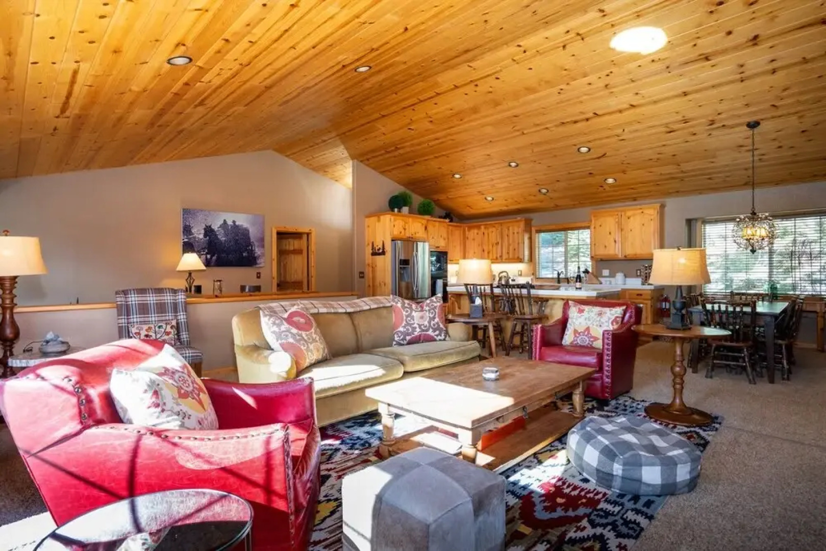 North Shore - Carnelian Charm