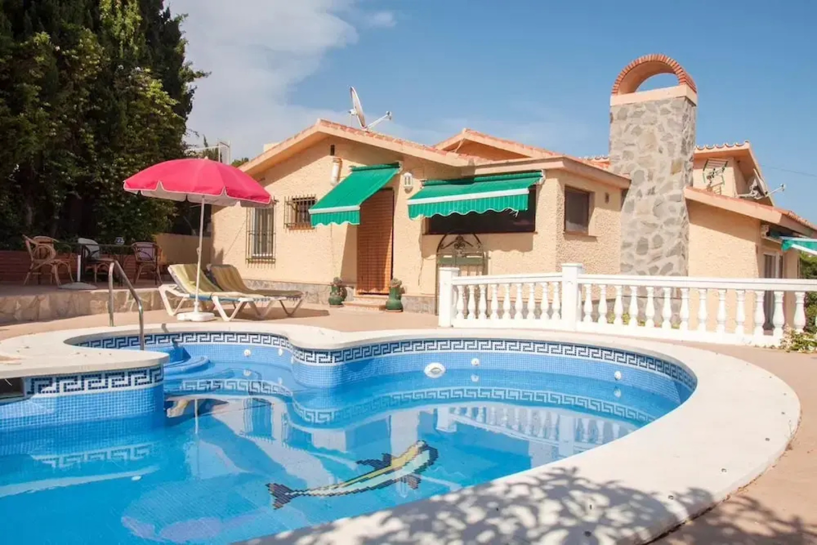 Villa with 3 Bedrooms in Benajarafe, with Wonderful Sea View, Private Pool, Enclosed Garden - 500 M From the Beach