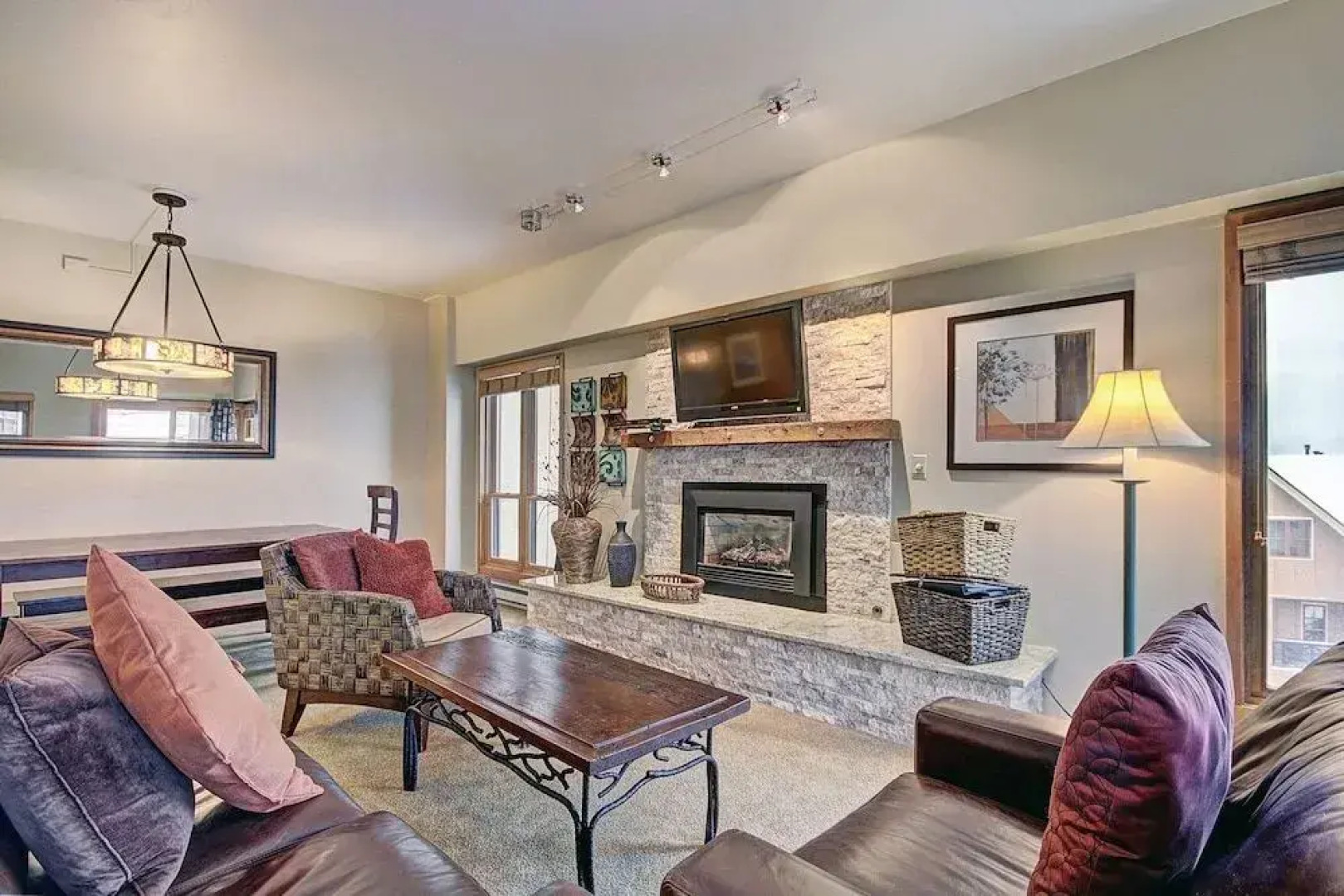 Village at Breckenridge Condos Sleeps 8 - Ski in Out + Walk downtown 2 Bedroom Apts by RedAwning