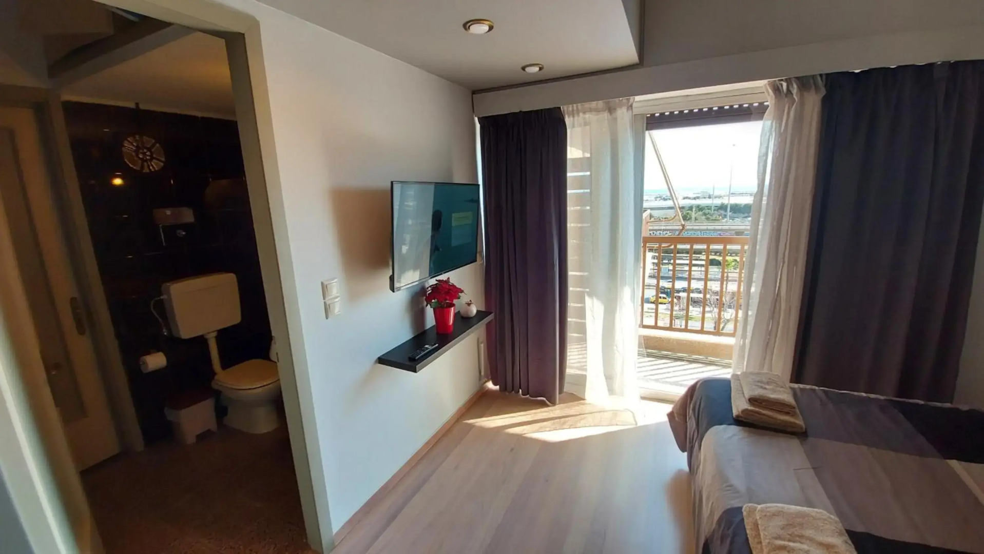 METROPOLITAN MACVIEW-3 διαμέρισμα studio Φάληρο