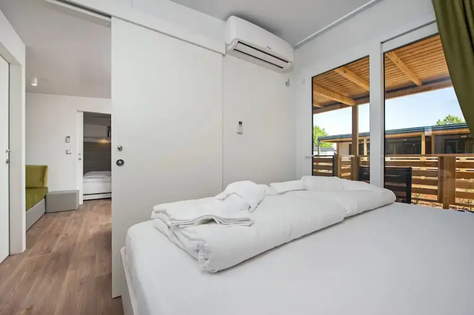 Mobile Homes in Camping Lanterna