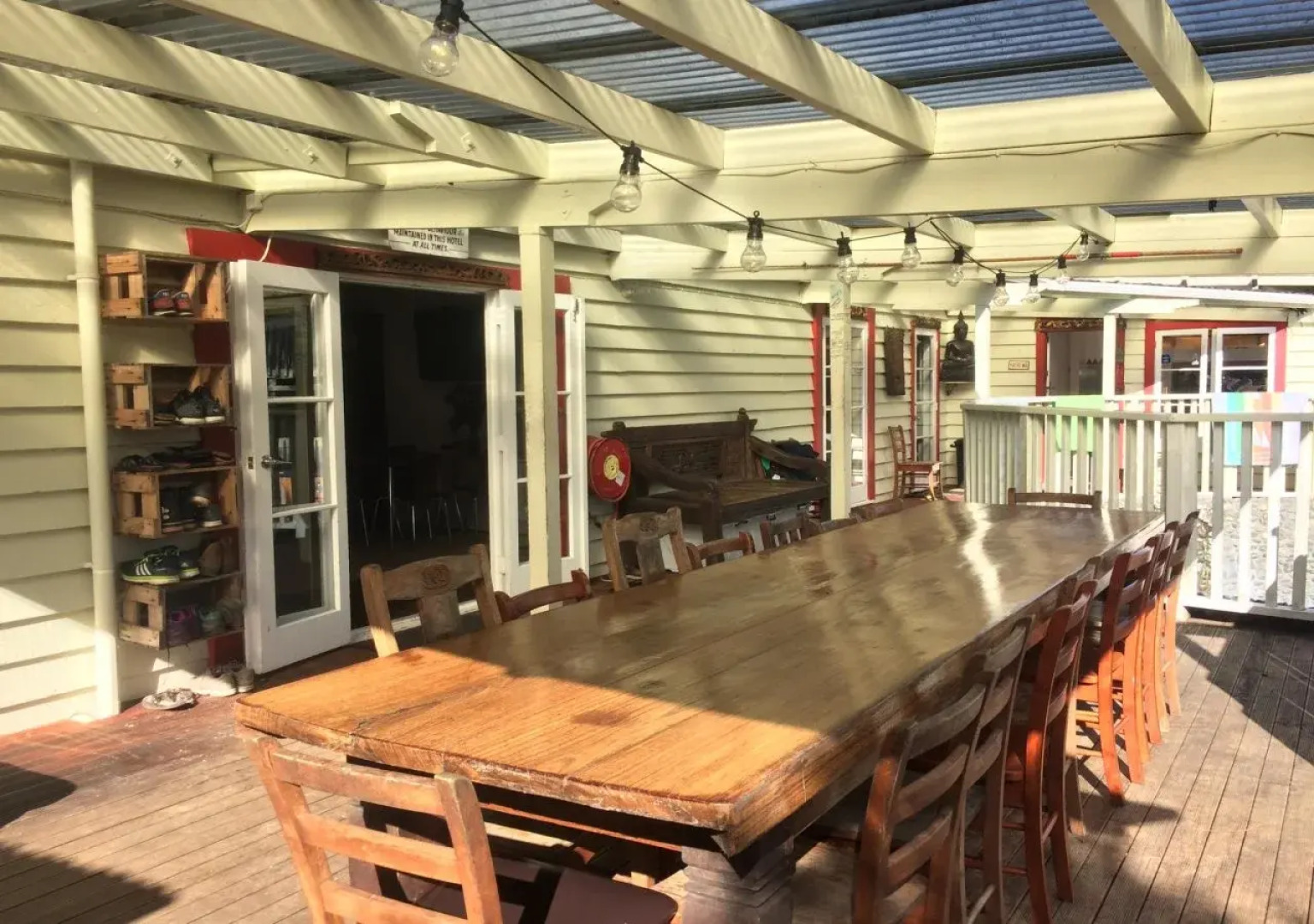 Hekerua Lodge Boutique Backpackers