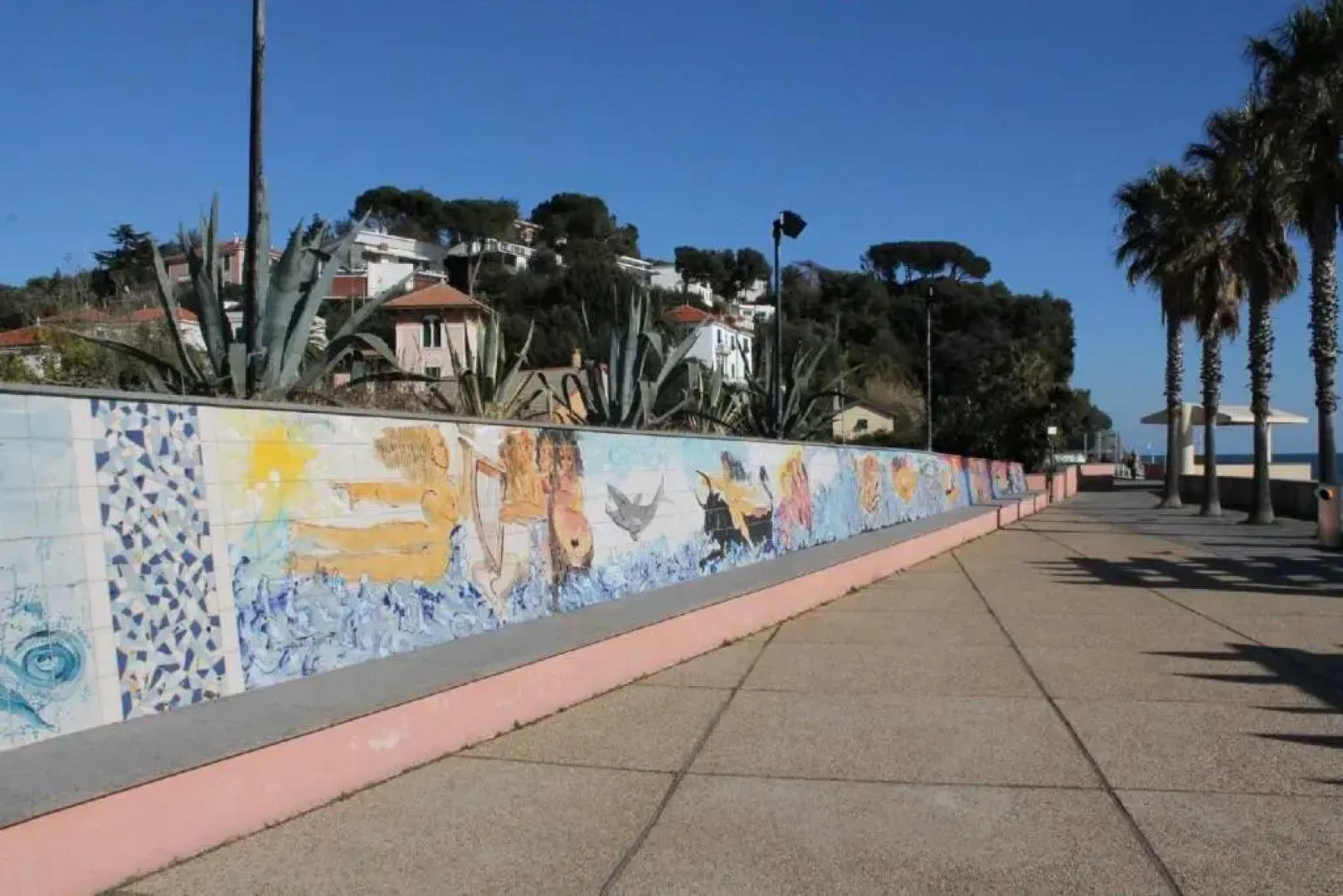 Ferienwohnung für 4 Personen ca 60 m in Albisola Superiore, Italienische Riviera Palmenriviera