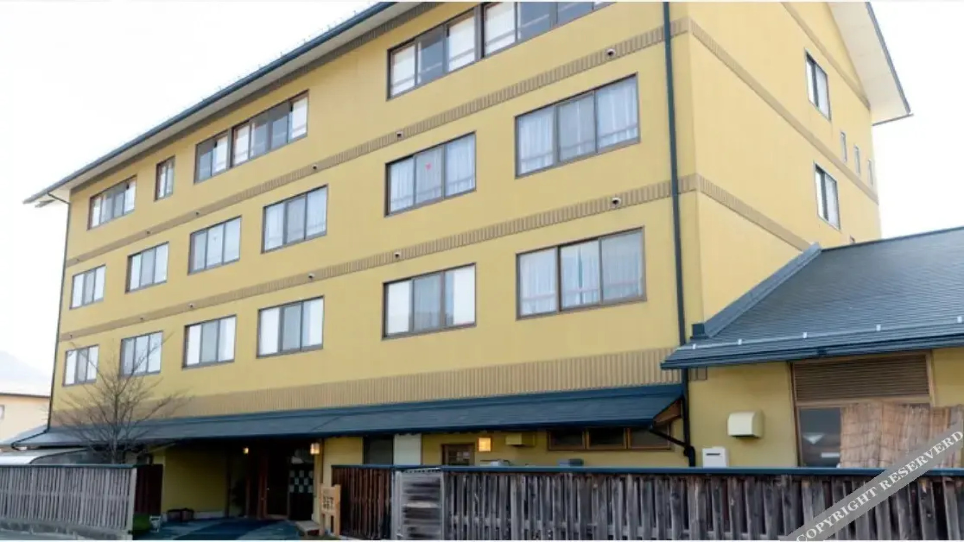 Tokura kamiyamada Onsen Yu no Yado Fukujuso