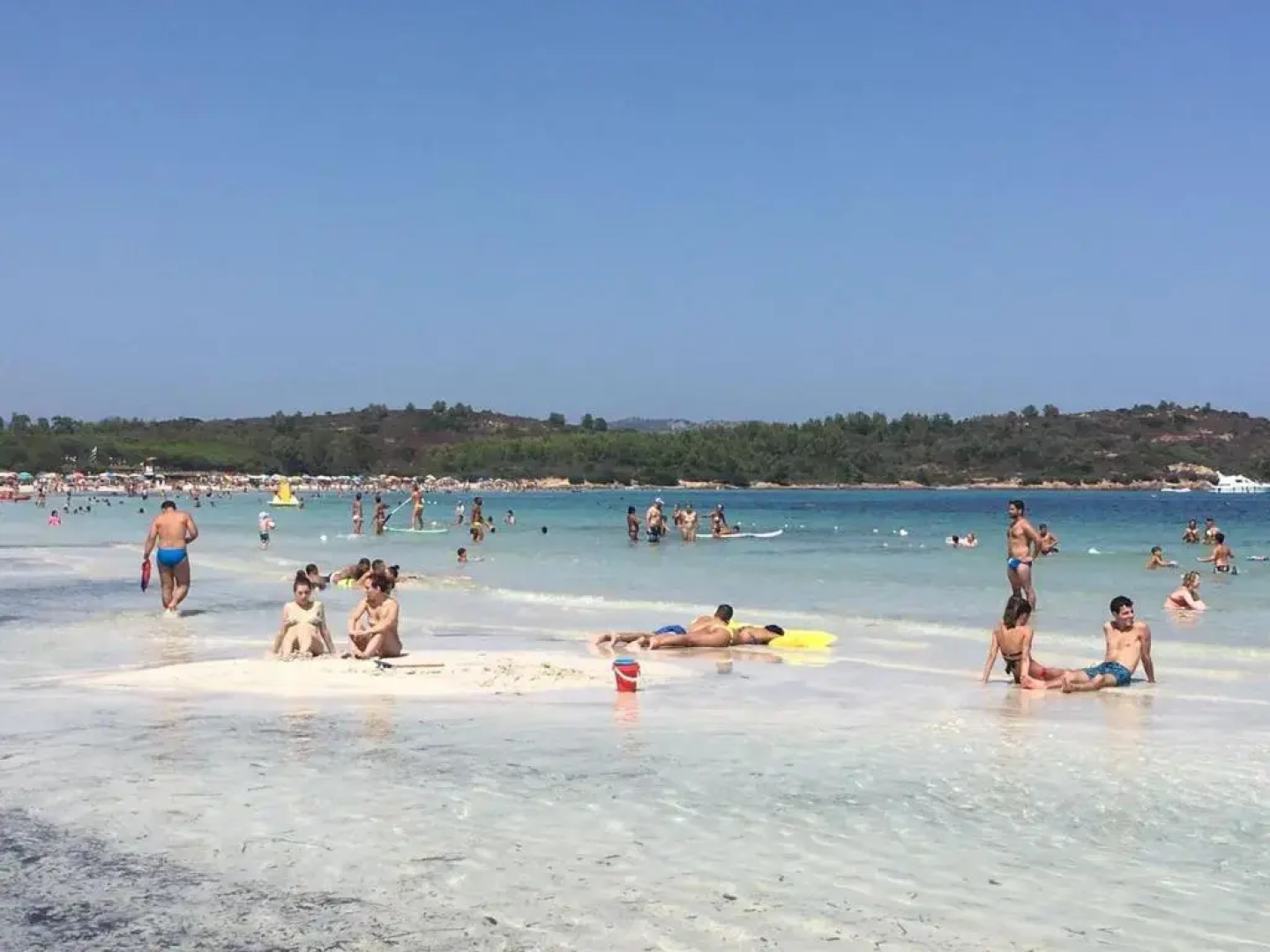 Turquoise & Wood Stylish House 23