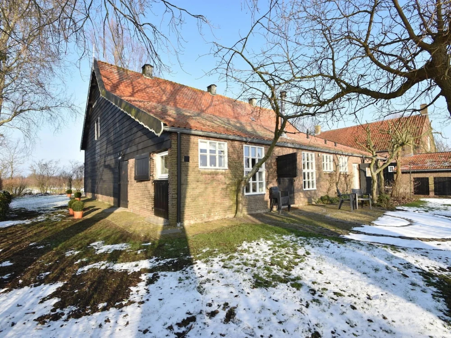 Beautiful Farmhouse in Veere with Open Fireplace