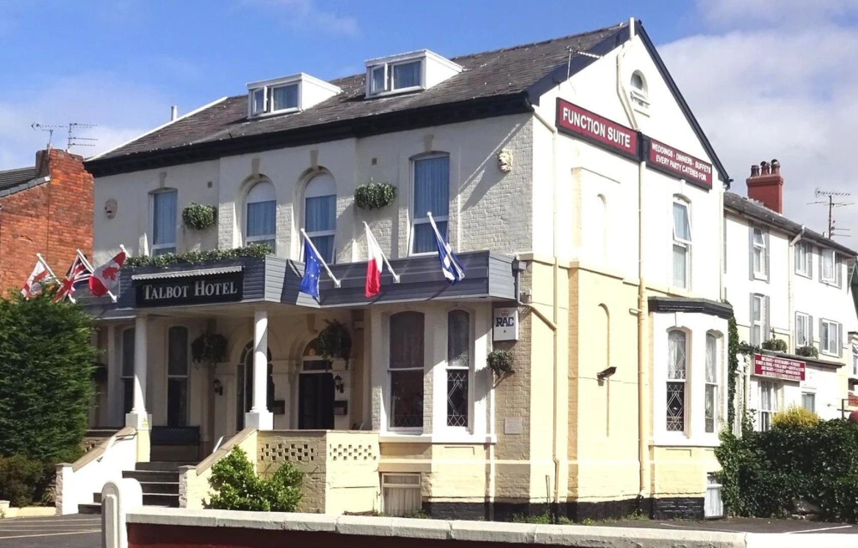 The Talbot Hotel