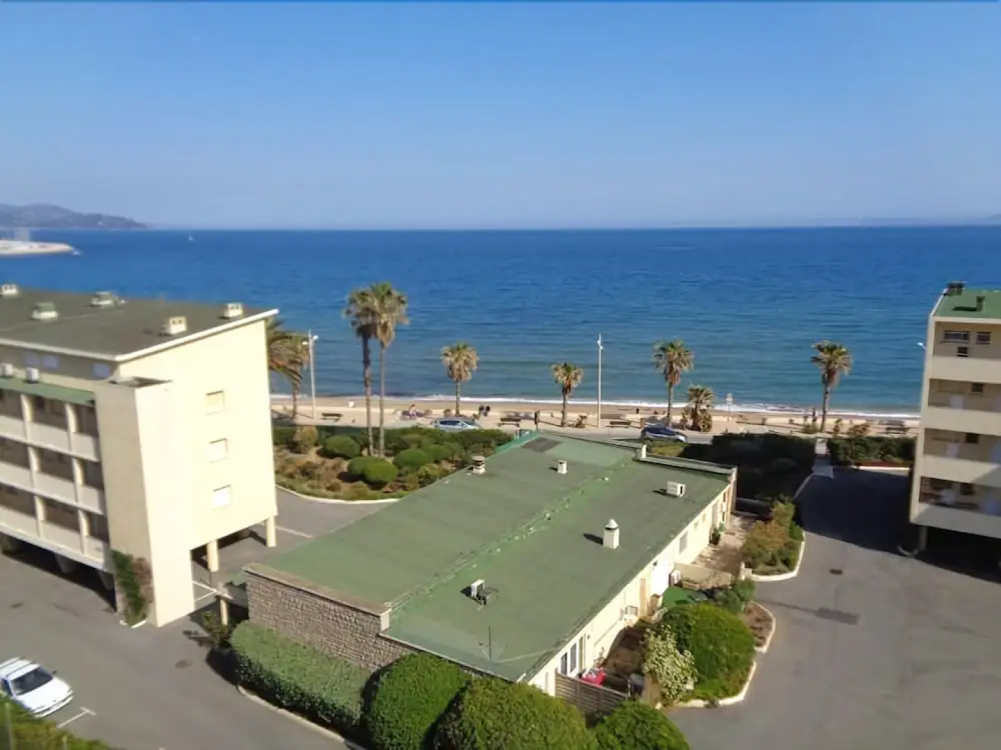 Le Lavandou - Studio front de mer