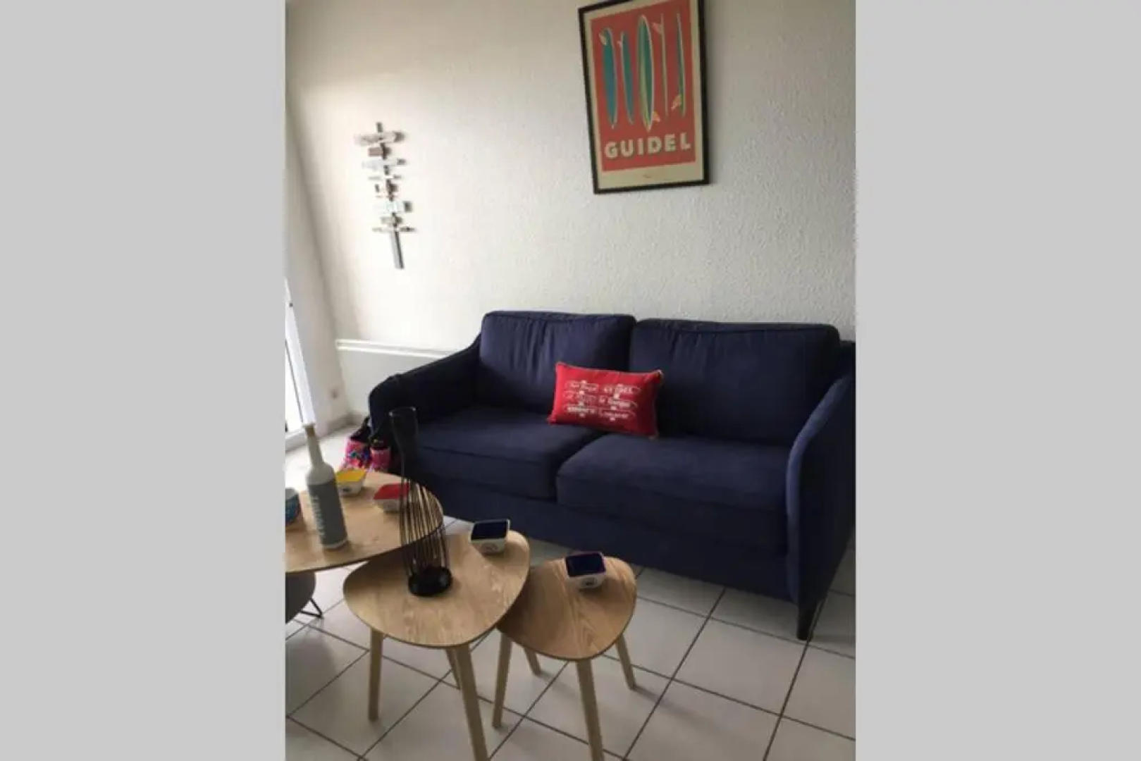 Appartement 7 rez de chaussée vue mer