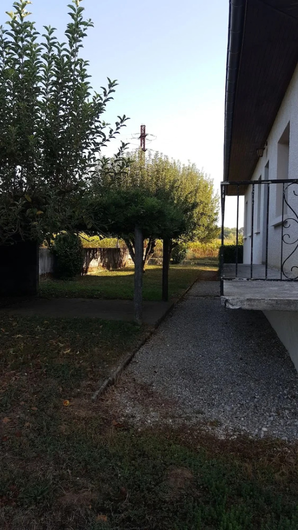 Gite Mon jardin du Bas Bugey