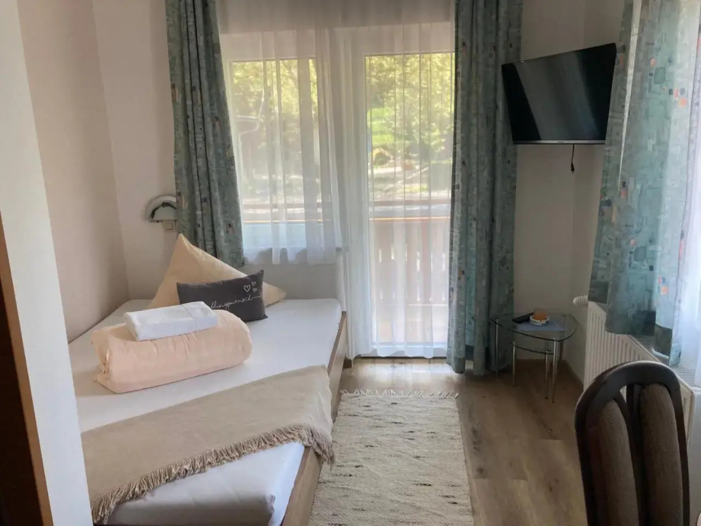 Seecamping & Pension Mentl