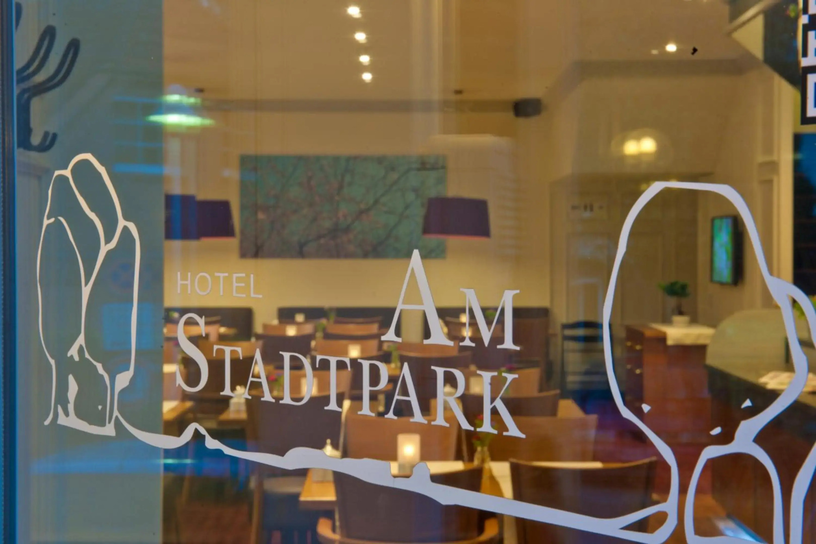 Hotel Am Stadtpark