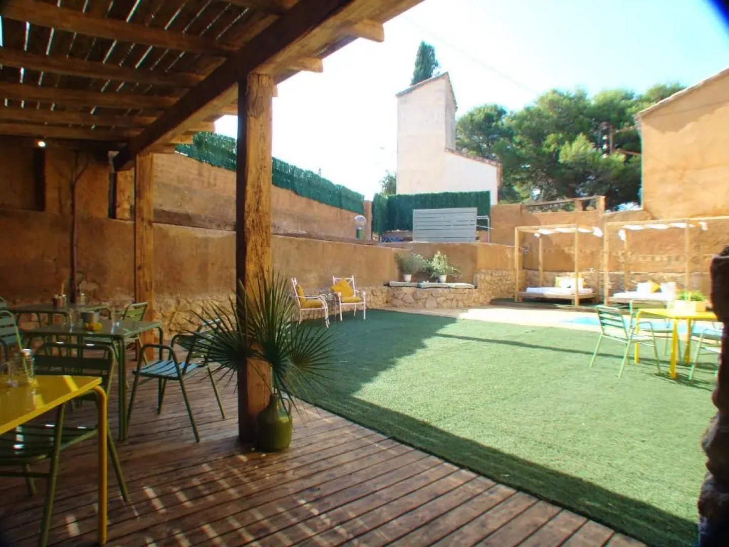 House with 5 bedrooms in Can Trabal with wonderful mountain view private pool enclosed garden 16 km from the beach