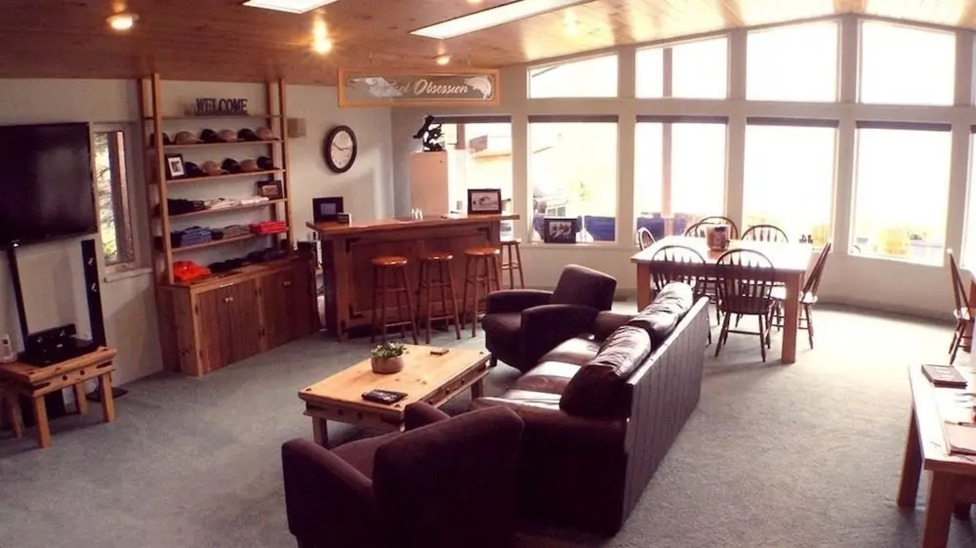 Reel Obsession Fishing Lodge Vancouver Island- All Inclusive
