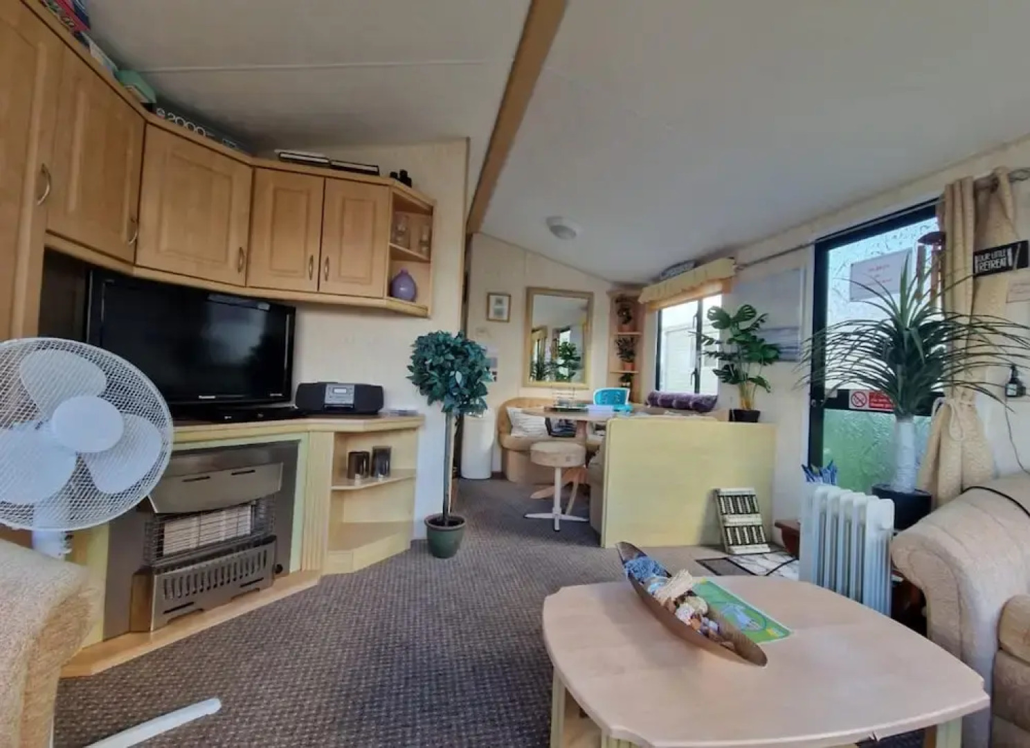 Lovley Sea Viev 2 Bedroom Caravan in Clarach Bay