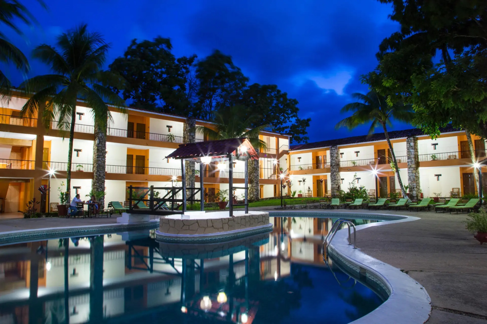 Hotel Plaza Palenque