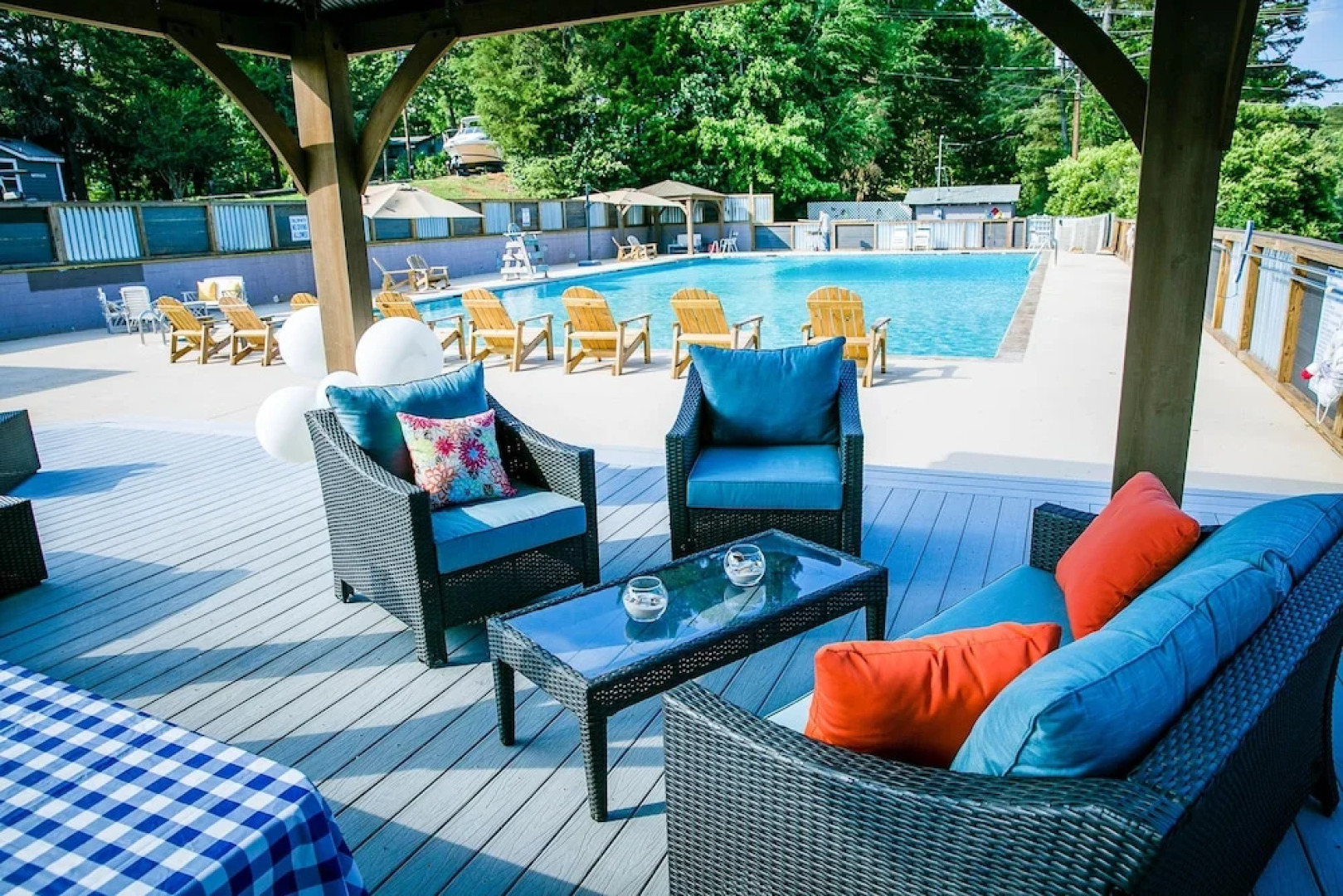 Studio Cabin with Private Porch #28 at Long Cove Resort bungalow