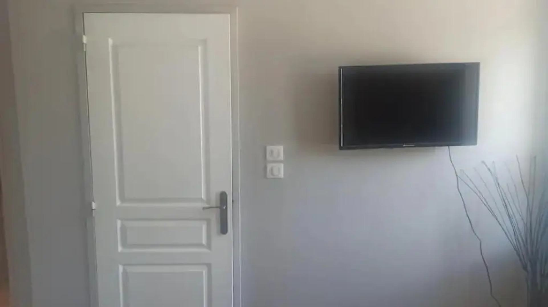 Studio Chaleureux Vue Sur Le Massif du Vercors .