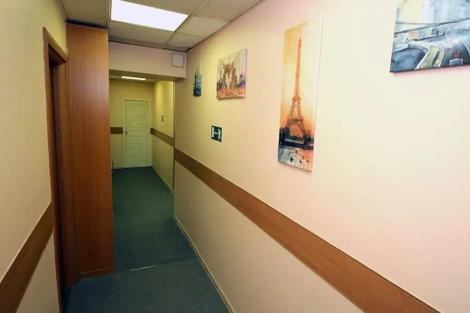 Капсульный отель Homebox