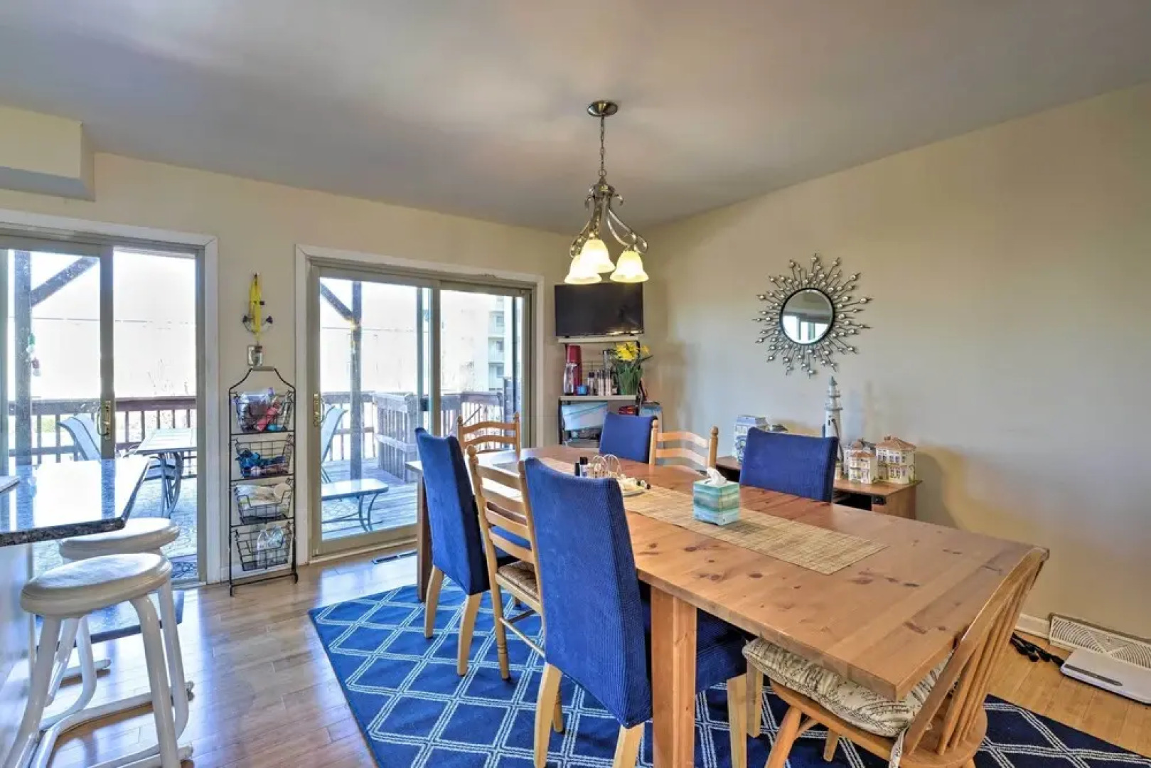 Brigantine Beach Block Townhome w/ 3 Balconies!