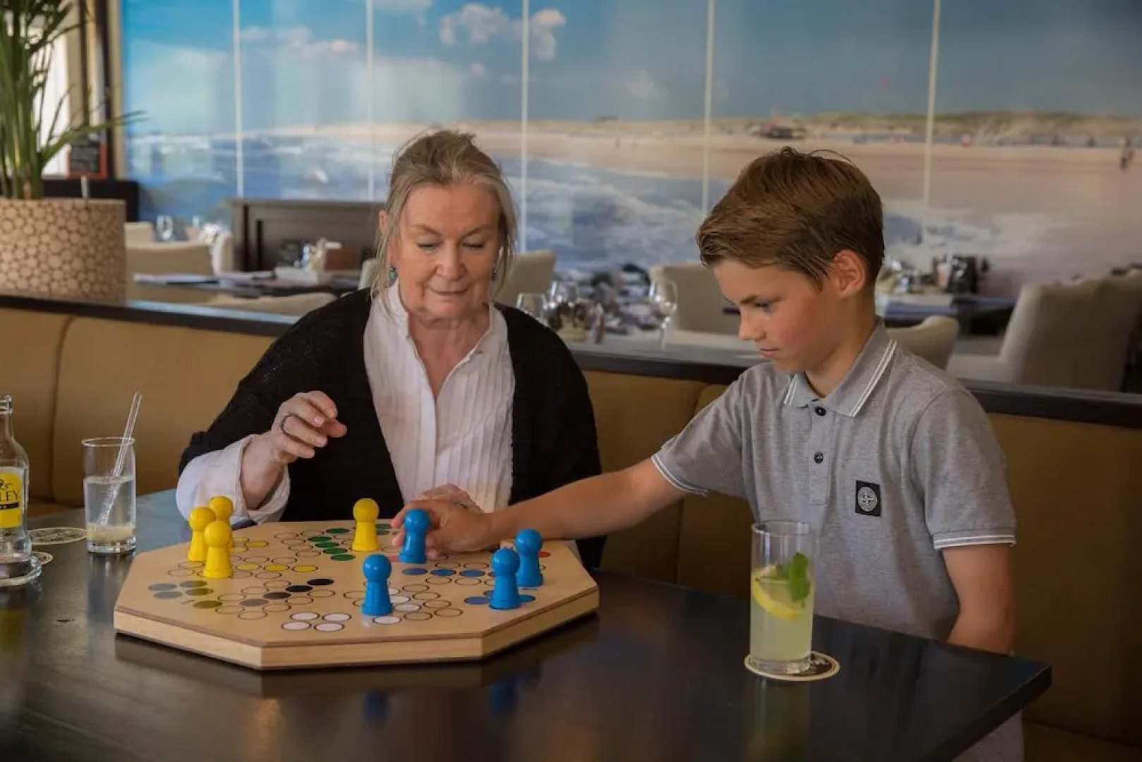 Strandhotel Bos en Duin