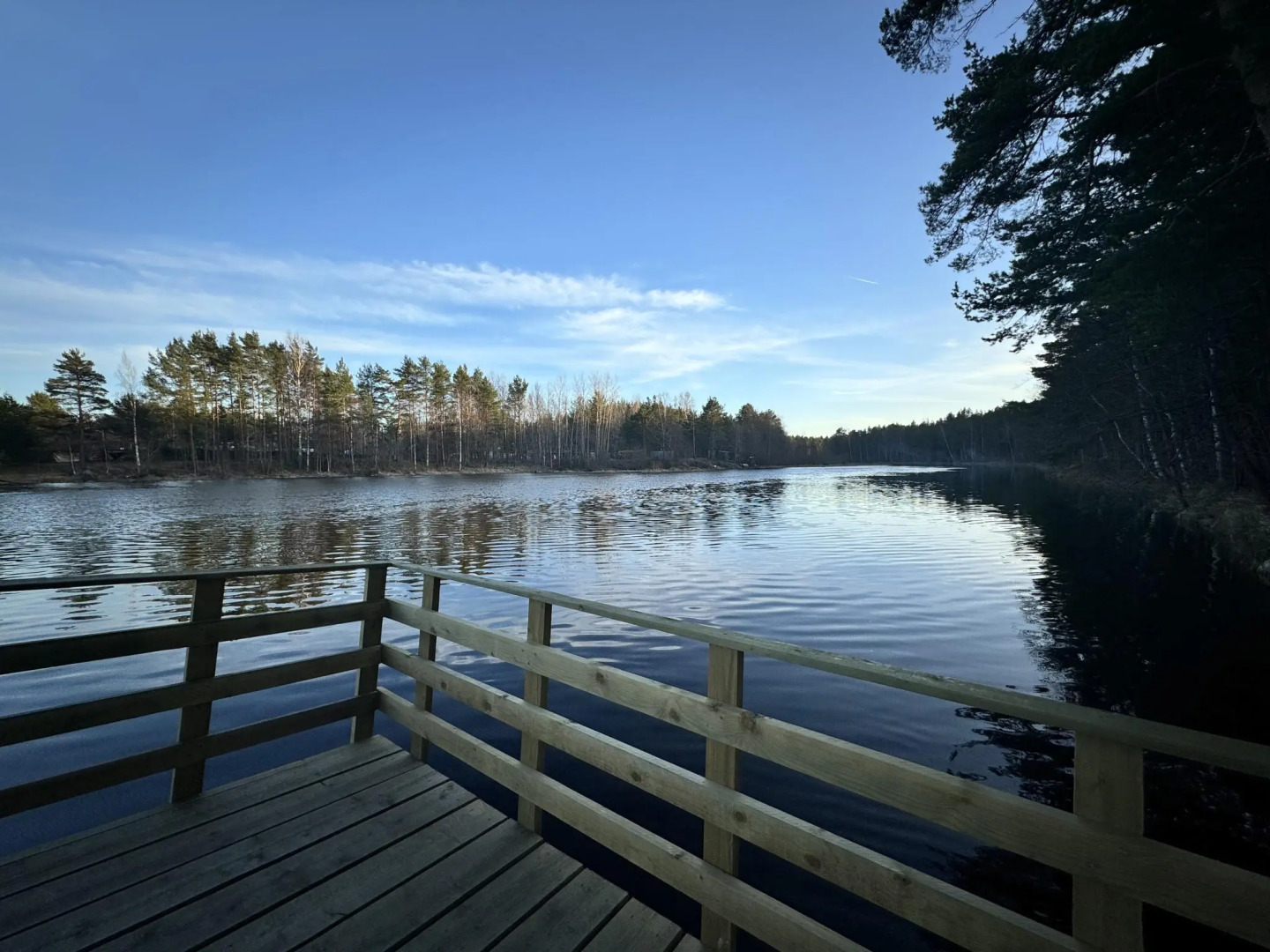Загородный дом в деревне Морье
