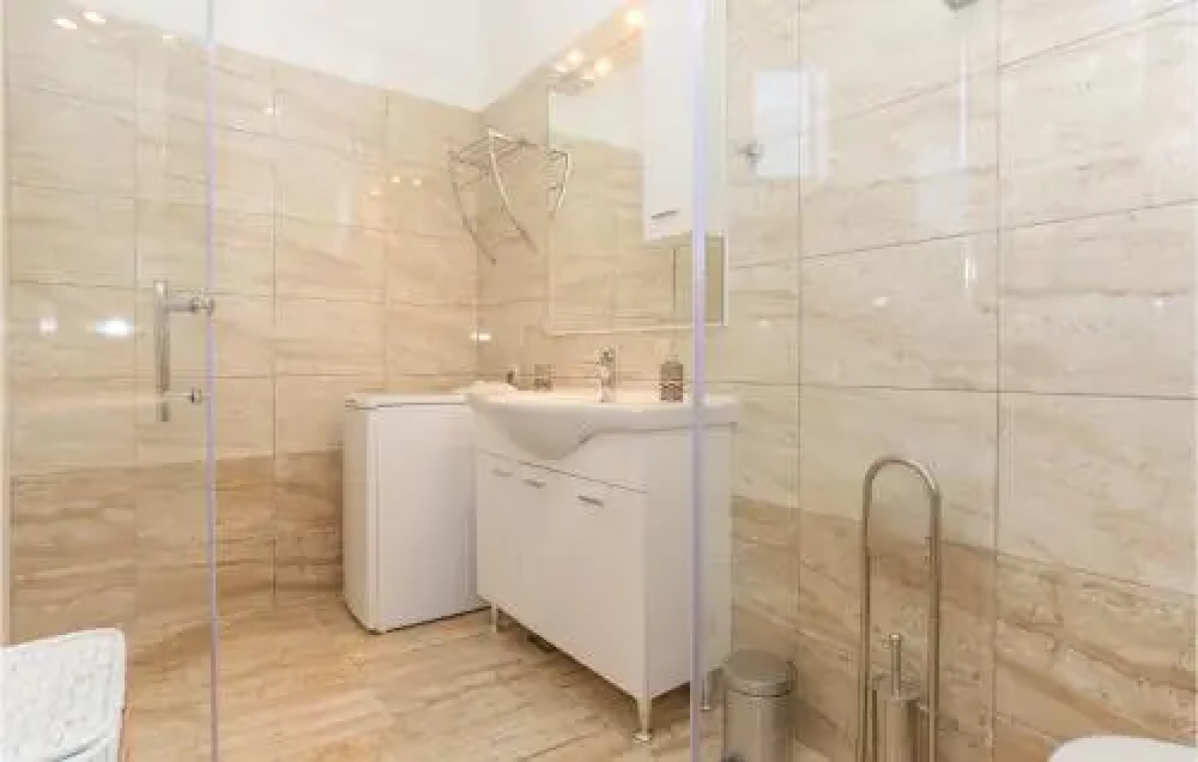 Holiday Home Srinjine with Fireplace 09