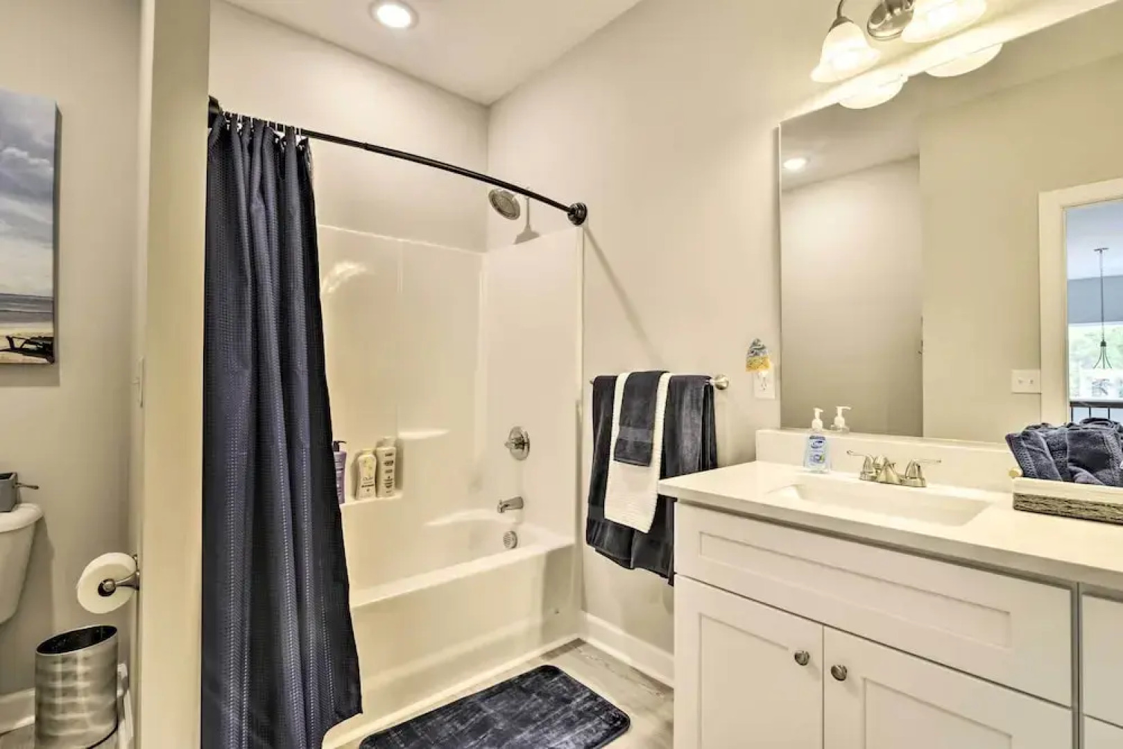 Waterfront Paradise w/ Deck ~ 1/2 Mi to Beach